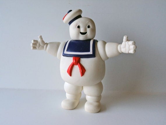 stay puft marshmallow man stuffed animal