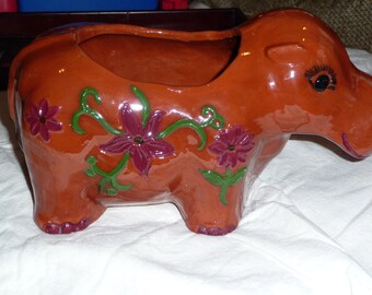 Hippo Planter