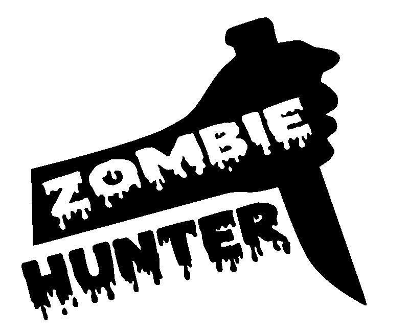 Car Zombie Window Decals