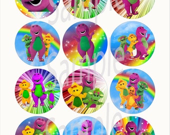 barney stickers – Etsy