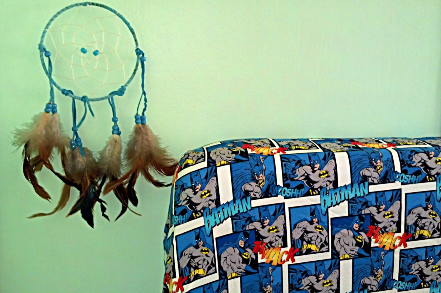 Batman Themed Fitted Crib Sheet by BabyNiish on Etsy