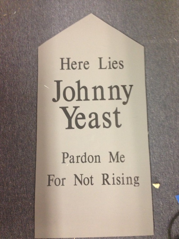 Items similar to Halloween Tombstone Vinyl Lettering Sticker Decal