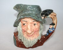 Rare Royal Doulton CharacterJug - &#39;Rip Van Winkle&#39; D6438 /MEMsArtShop. - il_214x170.501157927_iv2c