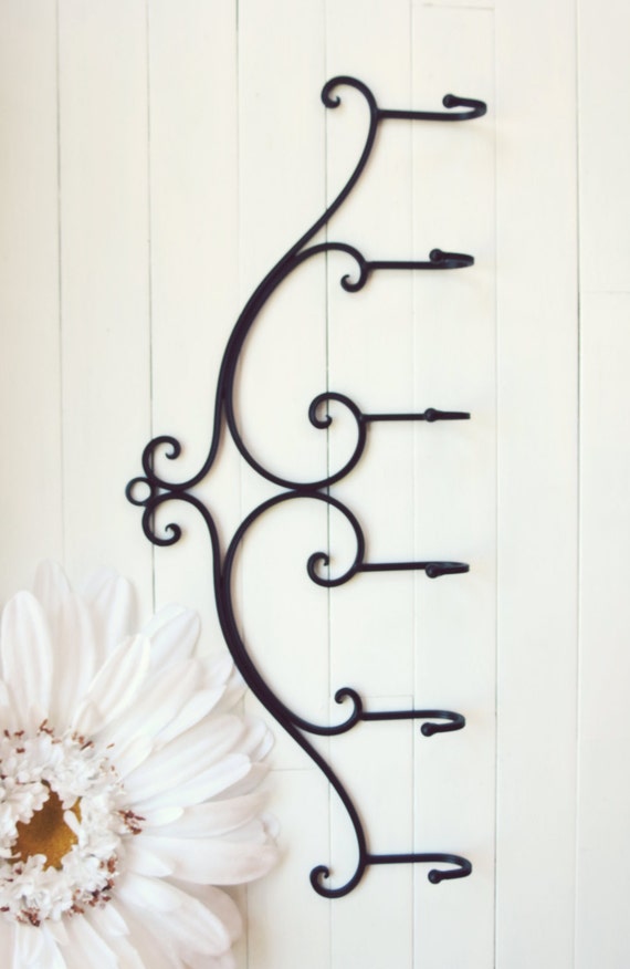 Items similar to 34 COLORS / Multiple Hook Hanger / Wall Hooks / Jewelry Rack / Jewelry Hanger