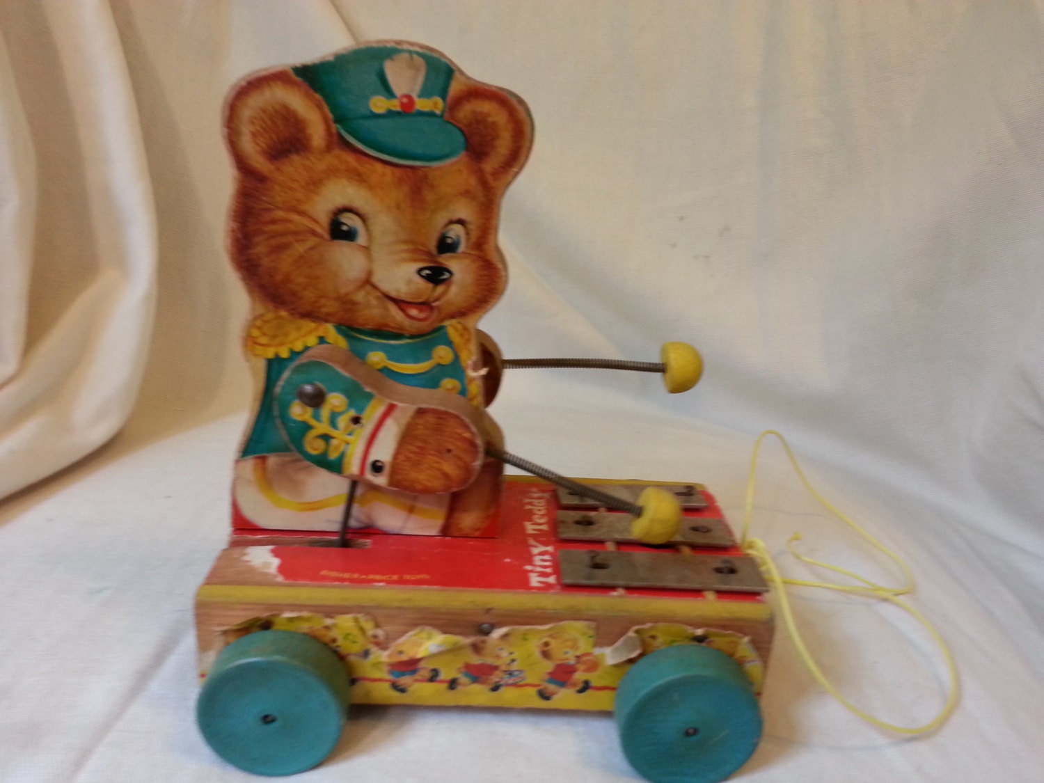 fisher price tiny teddy