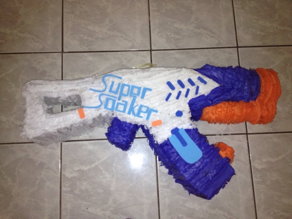 Super soaker pinata