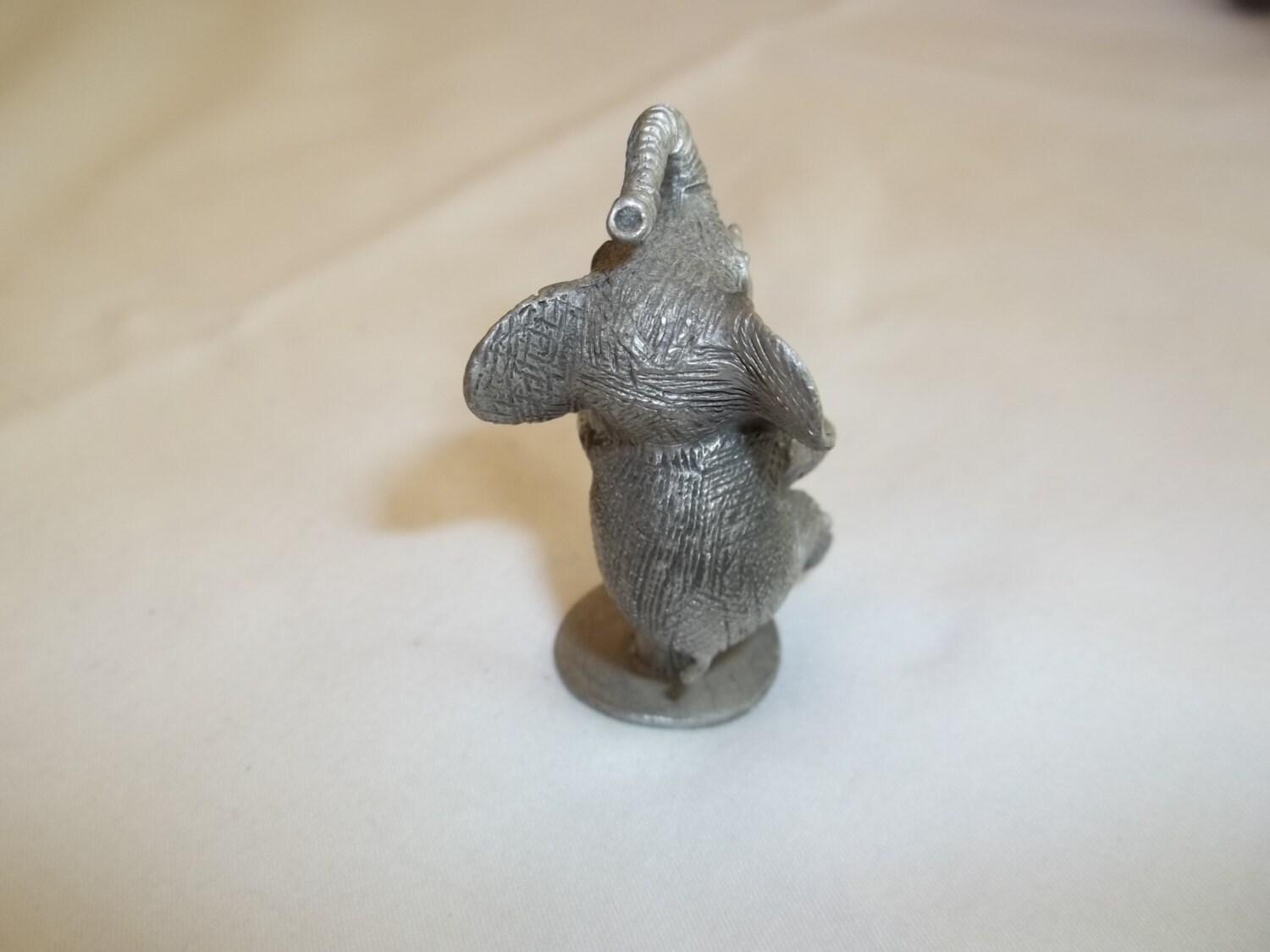 FREE SHIP Vintage Hudson Pewter Figurine Eldred Elephant