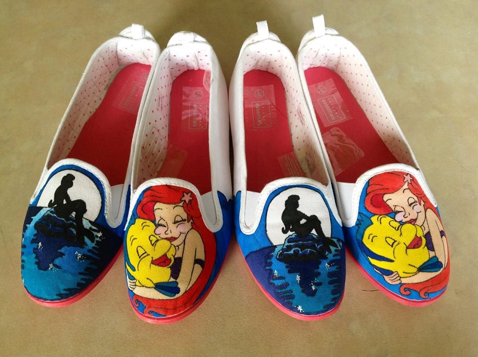 Disney The Little Mermaid STYLE shoes