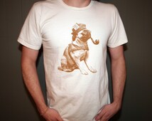 pug tee