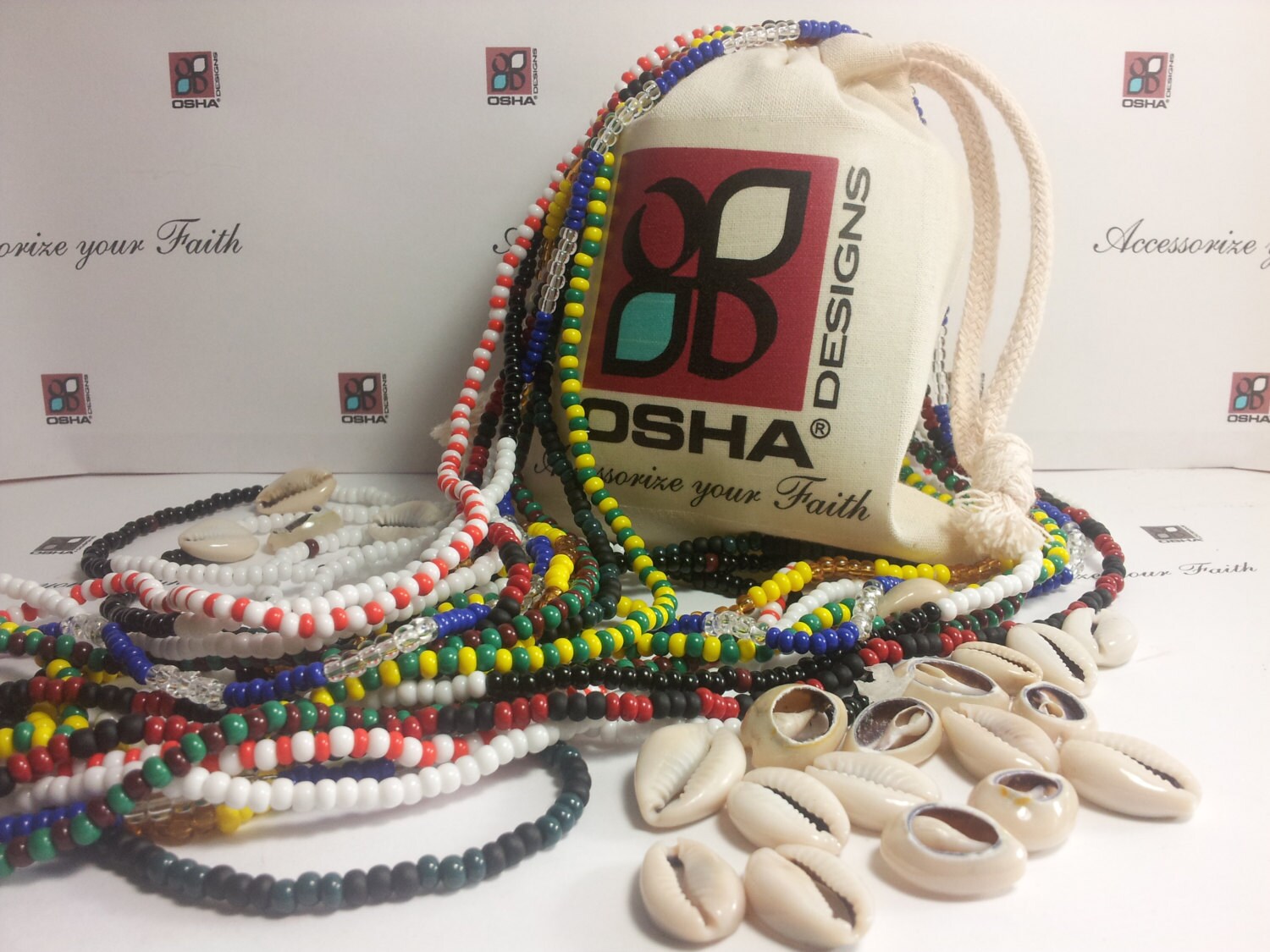 Santeria Elekes Collares de Santo Orula Elegua Obatala