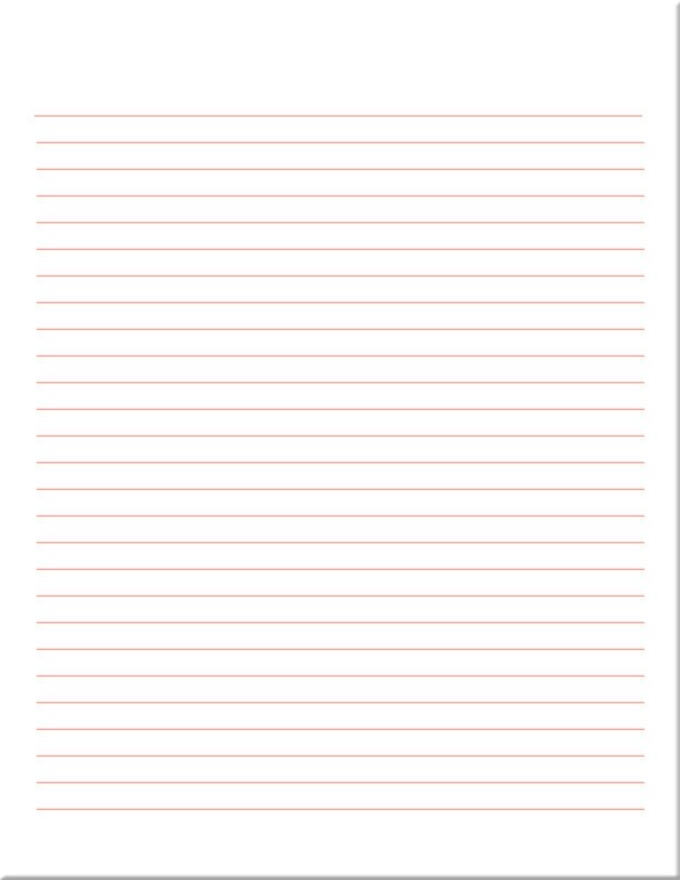 pink and orange lined paper digital paper printable paper