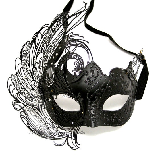 Black Masks Masquerades 20