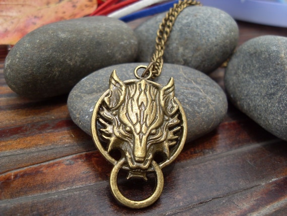 Werewolf family Necklace Pendant Jewelry Twilight wolf by 001shop