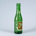 Vintage 1948 7UP Green Glass Bottle 7oz Swimsuit Girl OMAHA NE Bottling Co.