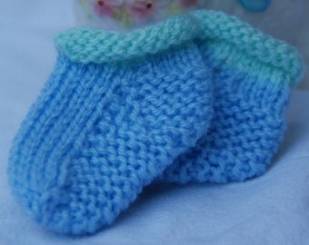 Darling Baby Booties