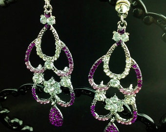 CHANDELIER FLOWER EARRING main image 0