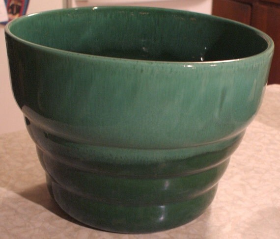 green haeger pottery