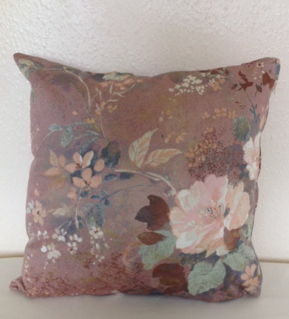 Cushion Floral pattern by Craftycreate on Etsy