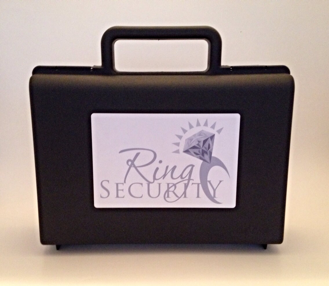 Ring Bearer Gift Ring Bearer Briefcase Ring Security Case