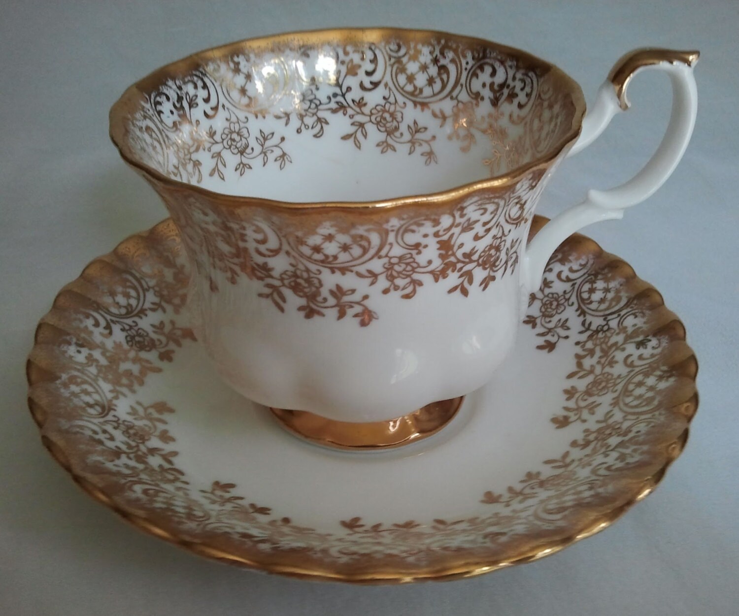 Royal Albert Cup and Saucer Fine Bone China by PerfectSurprise