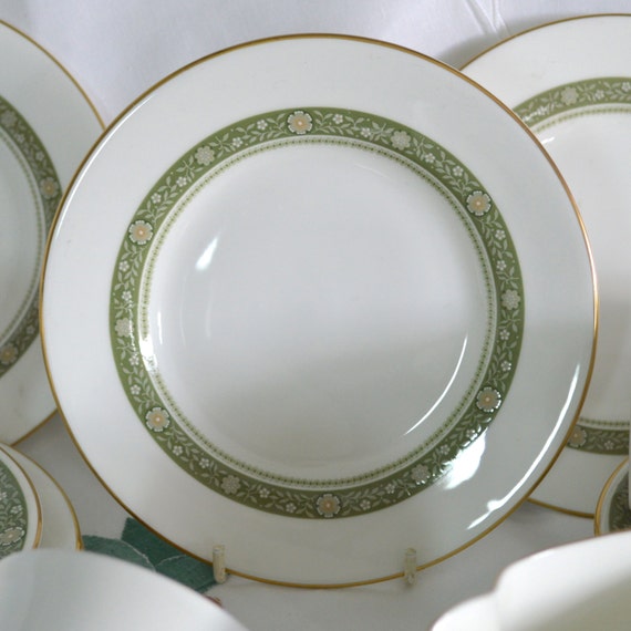 Set of 6 Royal Doulton Fine English Bone China Tea by Wicksteads