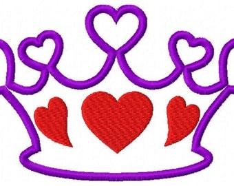 Download Heart crown svg | Etsy