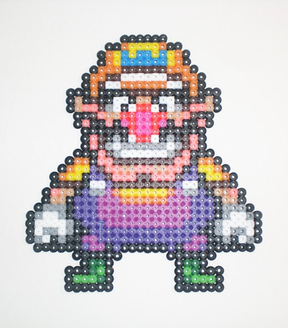 Wario Bead Sprite