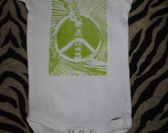 Peace Guitar Onsie