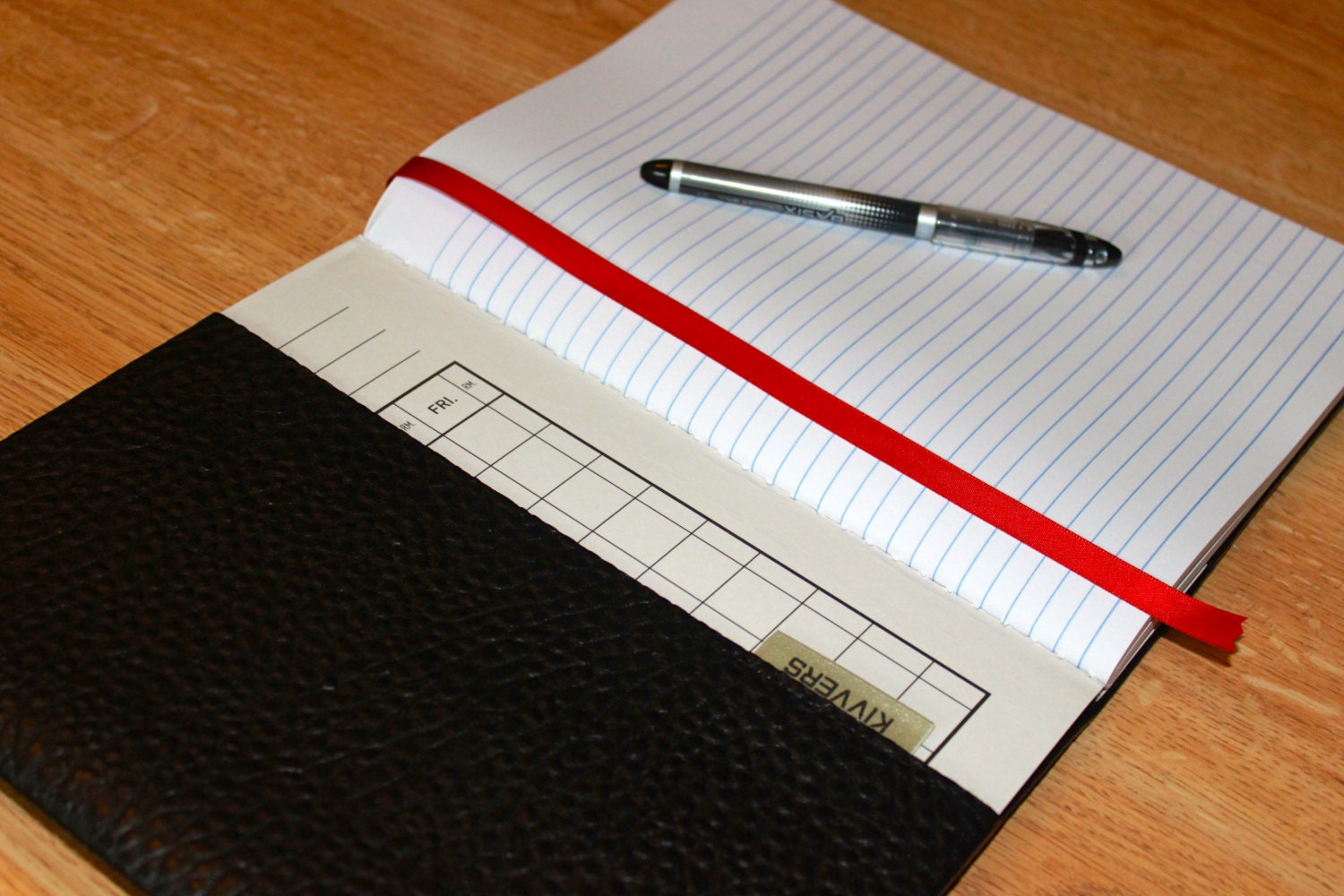 Faux Leather Composition Notebook Cover for Office or by KIVVERS