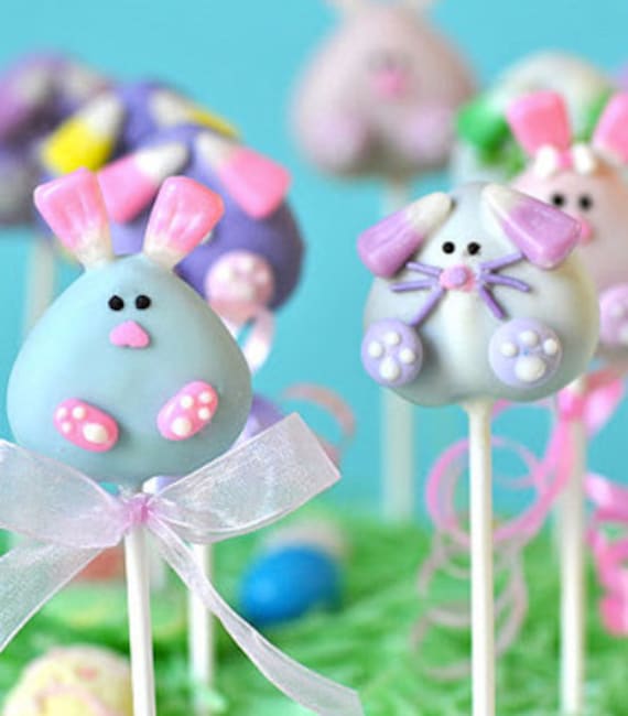 Easter Cake Pops Easter Bunny Cake Pops By Dolcecreativesweets