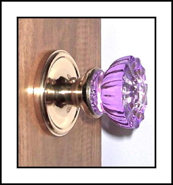 Single Surface Mount French Door Dummy Knob by RoussoDesigns