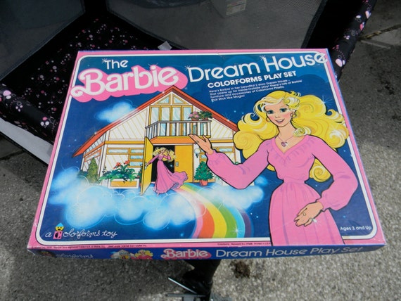 vintage barbie dream house 1970s