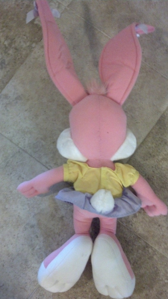 Vintage Tiny Toon Adventures Babs Bunny By Playskool Circa