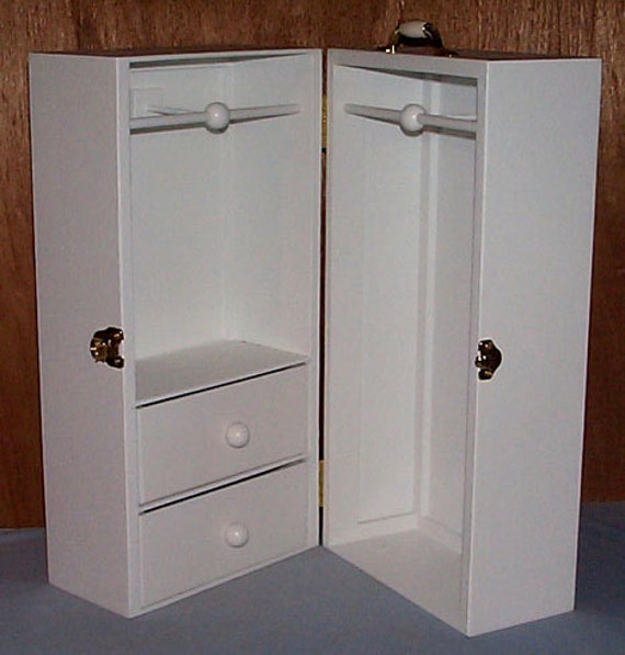 2Drawer 18 Doll Trunk