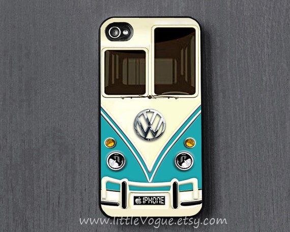 VOLKSWAGEN VW mini bus iPhone Case, iphone cover, iPhone 4 case, iPhone ...