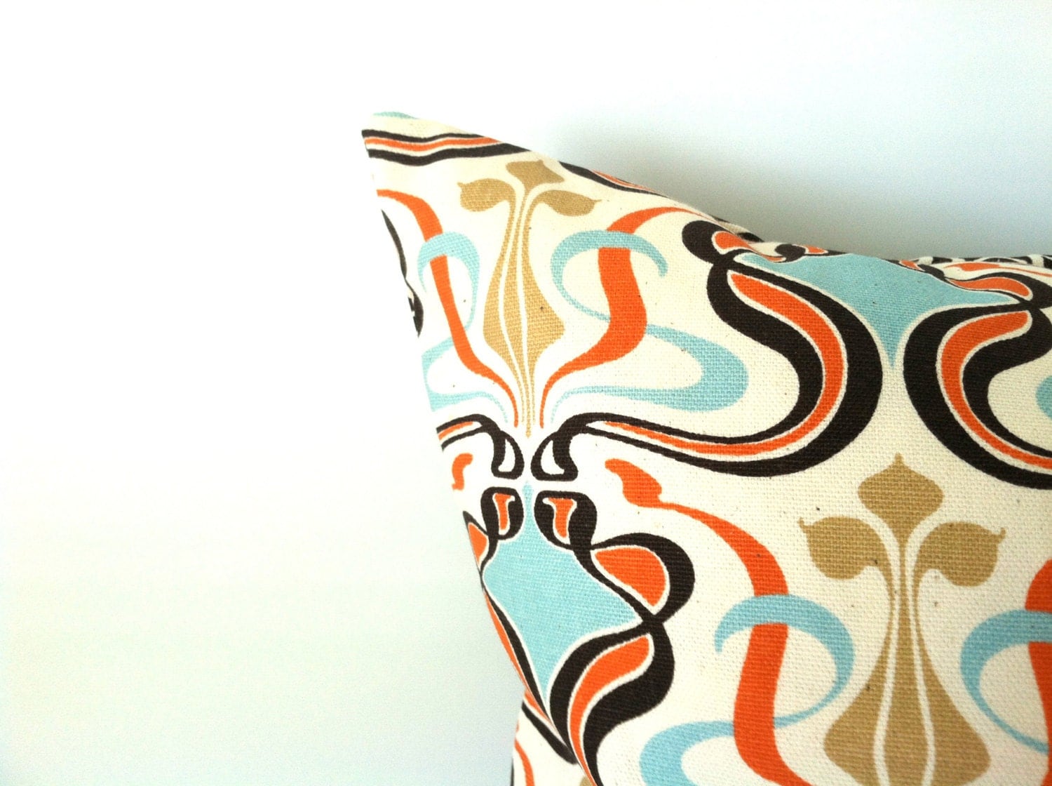 Fall Damask Pillow Covers Set of Two 20 x 20 by PillowStyles