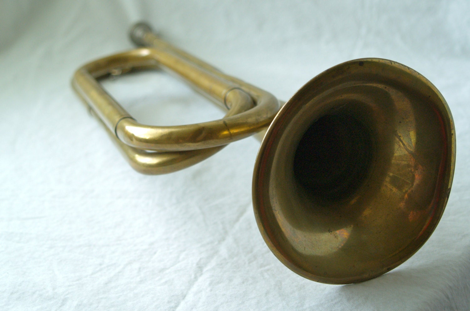Antique Rexcraft Boy Scout Brass Bugle