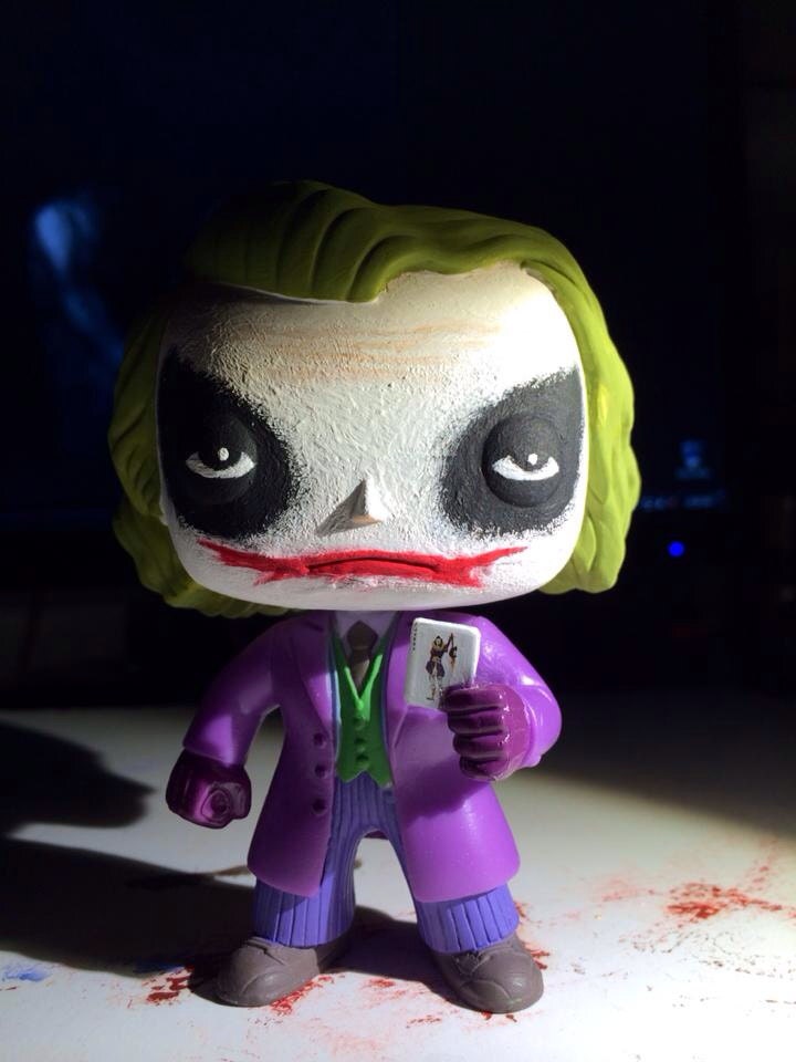 dark knight joker funko