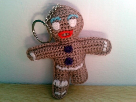 Shrek Galleta De Jengibre Pin Pon