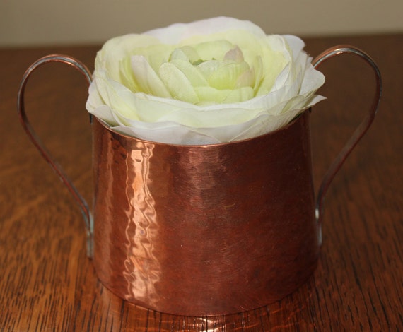 vintage Copper copper  Hammered Etsy cup Vintage ArtsandCraftsLiving on Cup by Loving