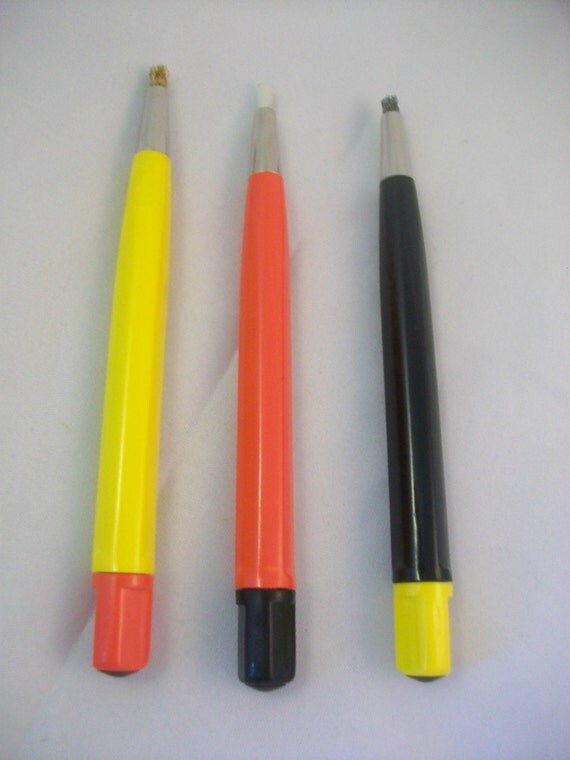 3pc Scratch Brush Set Detail Cleaning by JewelsAndToolsPlus