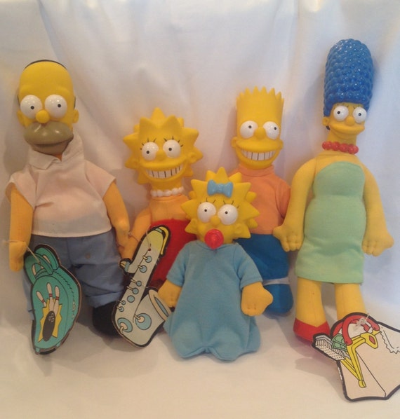 burger king simpsons dolls value