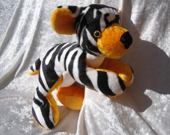 bee bear stuffed animal