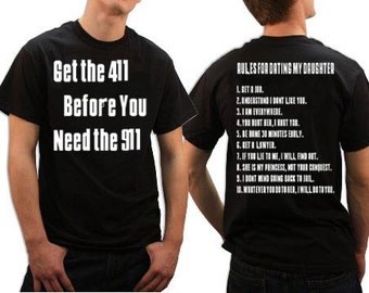 Rules for dating my niece shirt