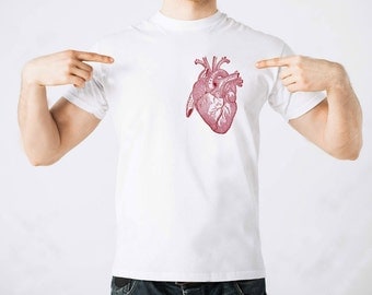 vintage anatomy t shirt