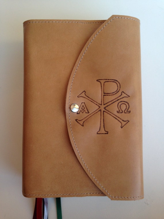 Daily Roman Missal Leather Cover Chi Rho