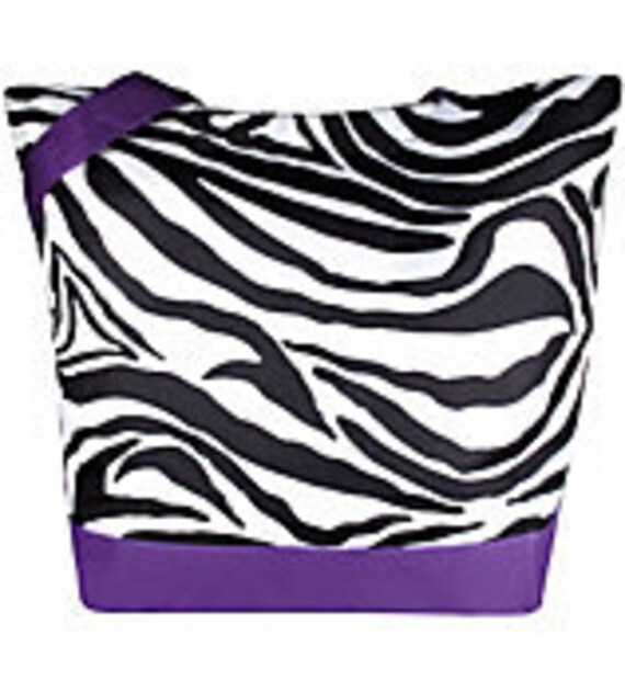 pink zebra bag