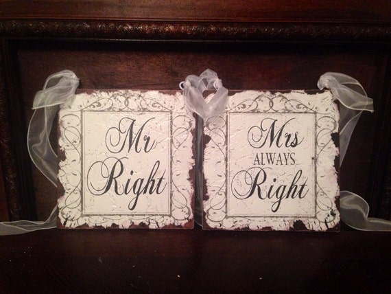 signs Mrs and Mr signs wedding etsy rustic rustic