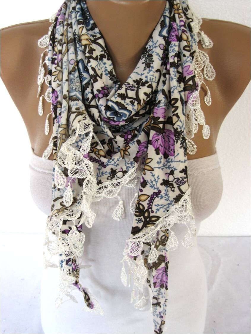 NEWScarf Elegant Scarf Fashion Scarf by SmyrnaShop on Etsy