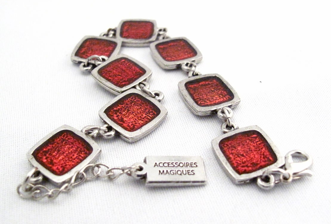 Custom Personalized Pewter Metal Jewelry Tags 100pcs 8x10mm